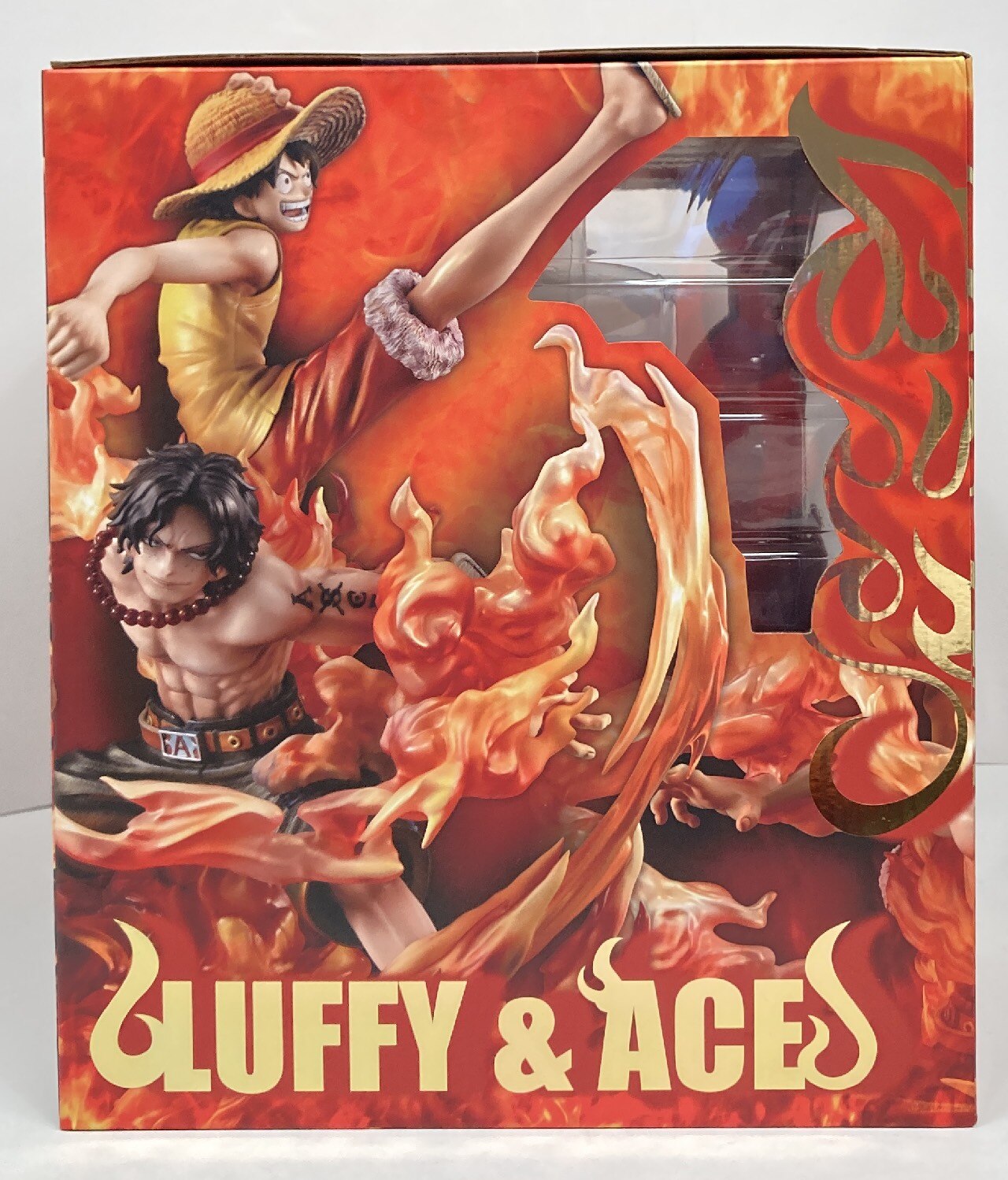 Megahouse POP NEO-MAXIMUM Luffy and Ace Brothers' Bond 20th LIMITED Ver.