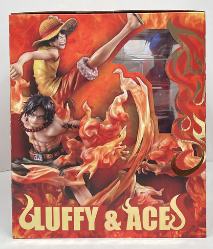 Megahouse POP NEO-MAXIMUM Luffy and Ace Brothers' Bond 20th LIMITED Ver.