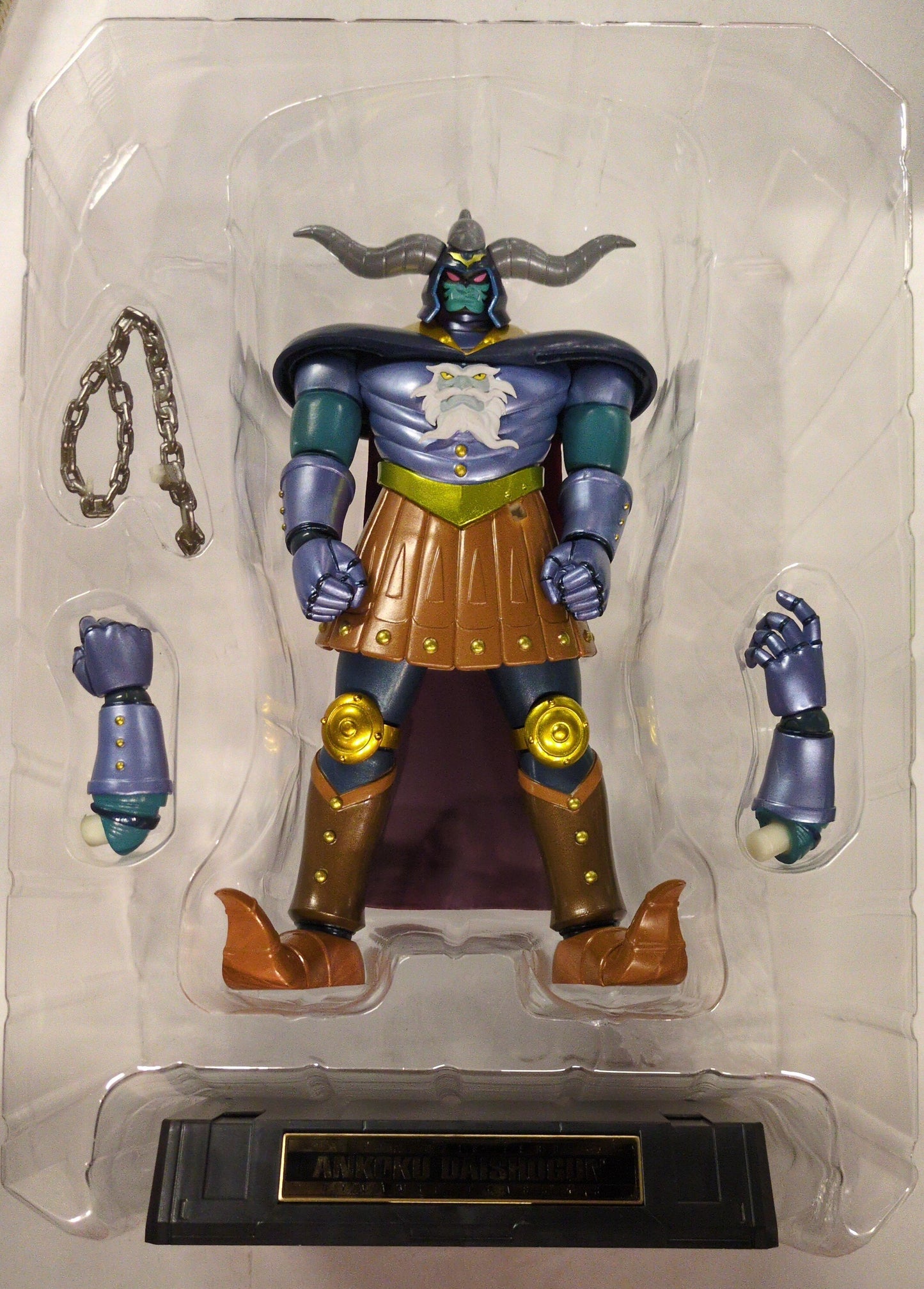 Bandai Mazinger Z vs. Dark General Figuarts ZERO Dark General DC