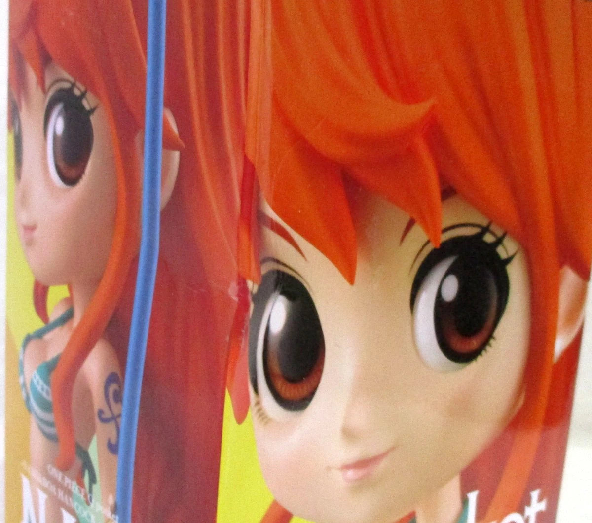 Banpresto One Piece Q posket and HANCOCK special color ver. Nami