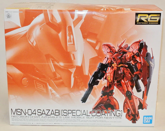 Bandai Spirits RG Mobile Suit Gundam: Char's Counterattack Sazabi Special Coating