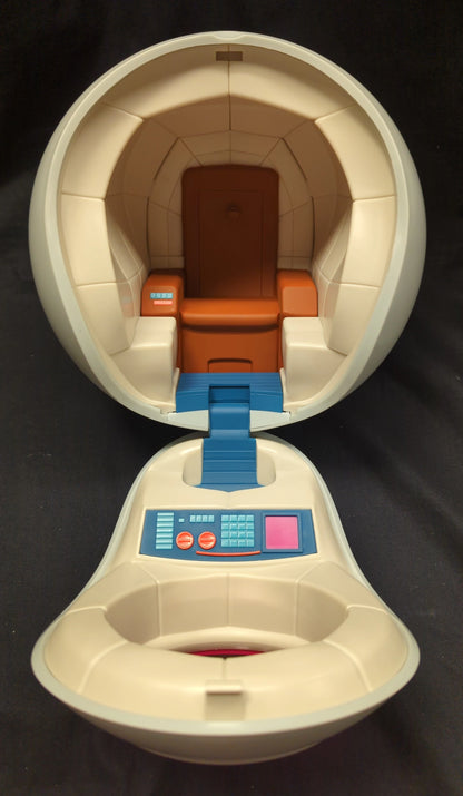 Banpresto - Ichiban Kuji Dragon Ball Saiyan Invasion Edition A Prize Round Spaceship and Goku