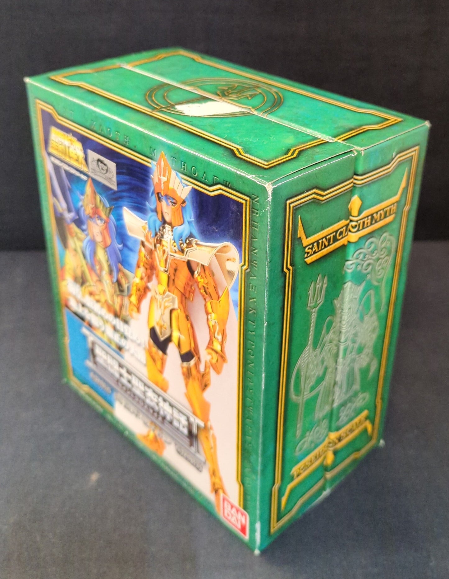 BANDAI Saint Seiya Myth Masami Kurumada Kurumada Poseidon/Scale Cloth