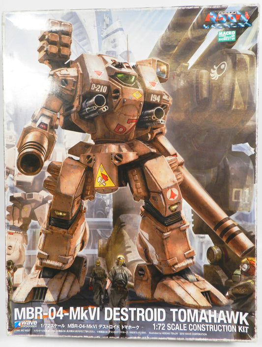 WAVE 1/72 Super Dimension Fortress Macross Destroid Tomahawk
