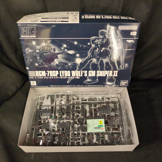 Bandai Spirits HGUC 1/144 Bandai Namco GM Sniper II (Lido Wolf's)