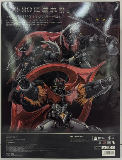 And Global Ltd Iron Paku Mazinger ZERO