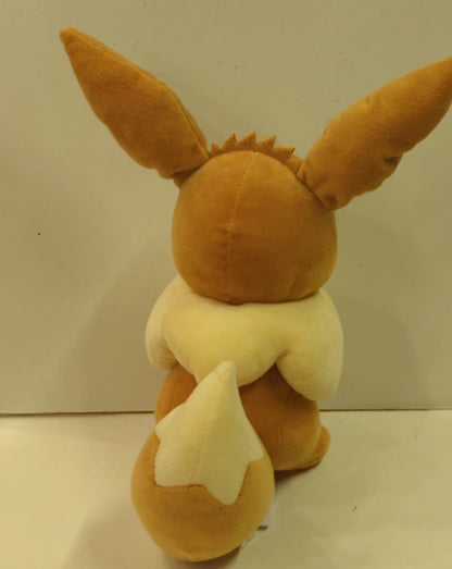 Bandai Spirits Fluffy Plush Stuffed Toy "Eevee Friends" Eevee Jolteon Pokemon Eevee