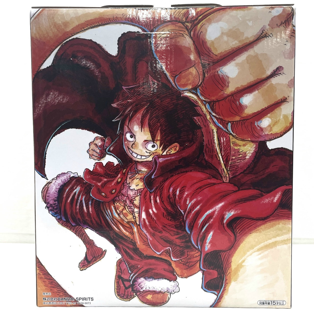 Ichiban Kuji ONE PIECE CARD GAME A Prize Monkey D. Luffy ONE PIECE CARD GAME Figure