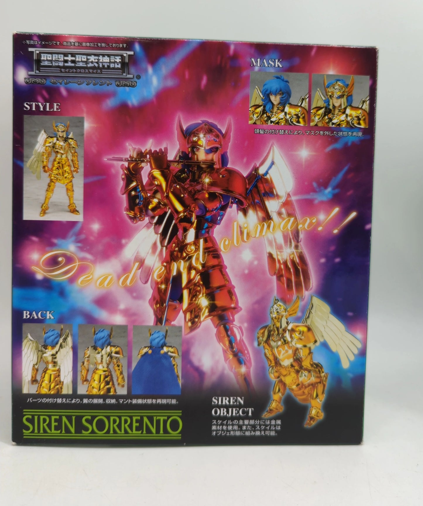 Bandai Saint Seiya Myth Cloth Siren Sorrento / Scales