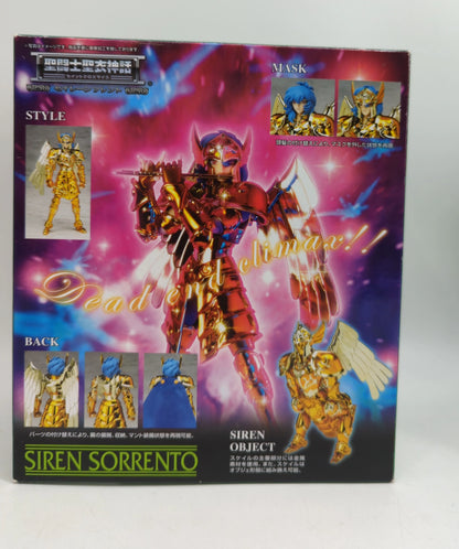 Bandai Saint Seiya Myth Cloth Siren Sorrento / Scales