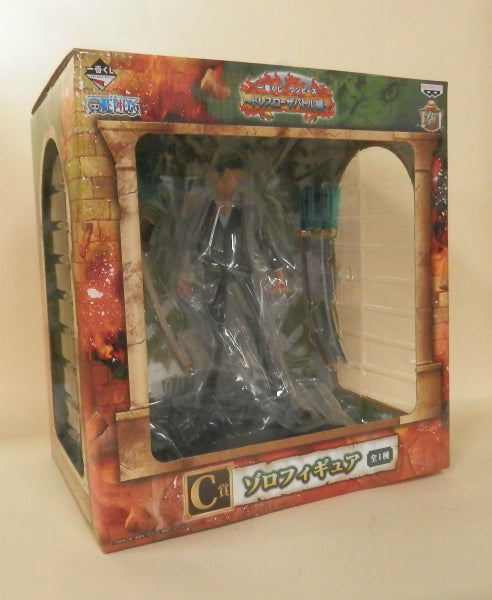Ichiban Kuji One Piece Dress Rosa Battle Edition C Prize Zoro Figure