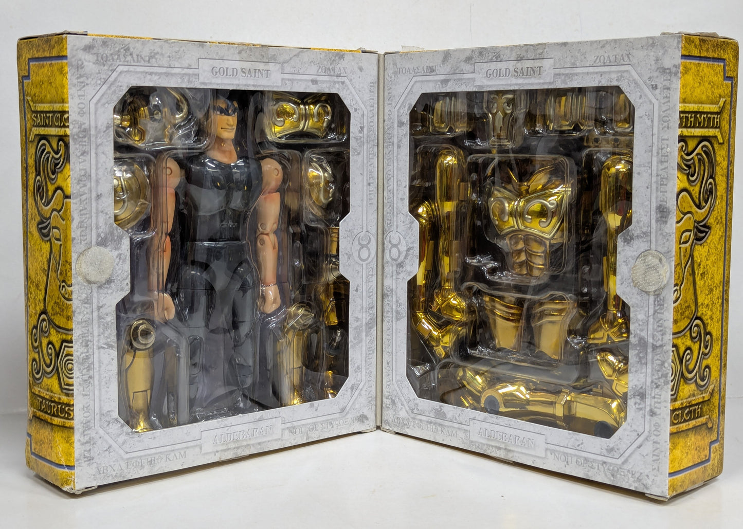 BANDAI Saint Seiya Myth Cloth Masami Kurumada Taurus Aldebaran