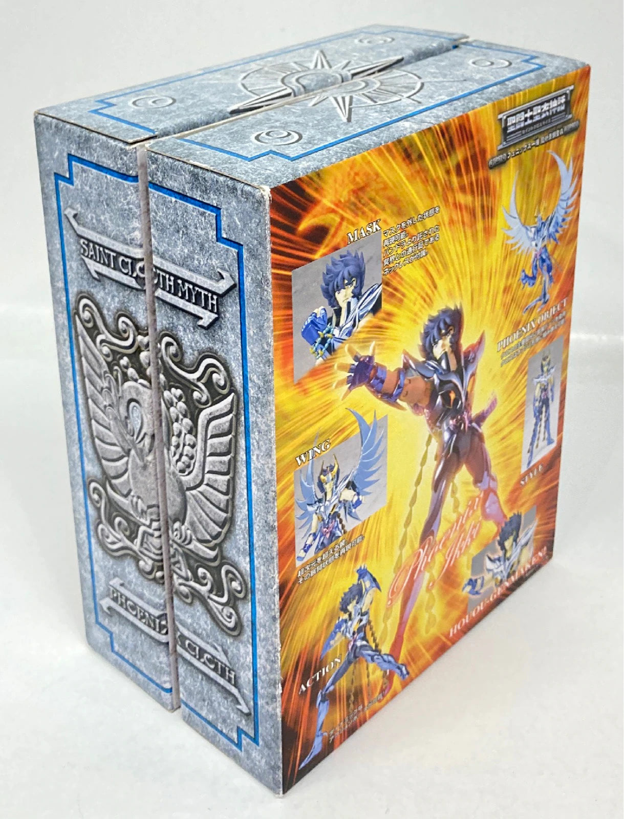 BANDAI Saint Seiya Myth Cloth Masami Kurumada Phoenix Ikki Final Bronze Cloth/Resale Version