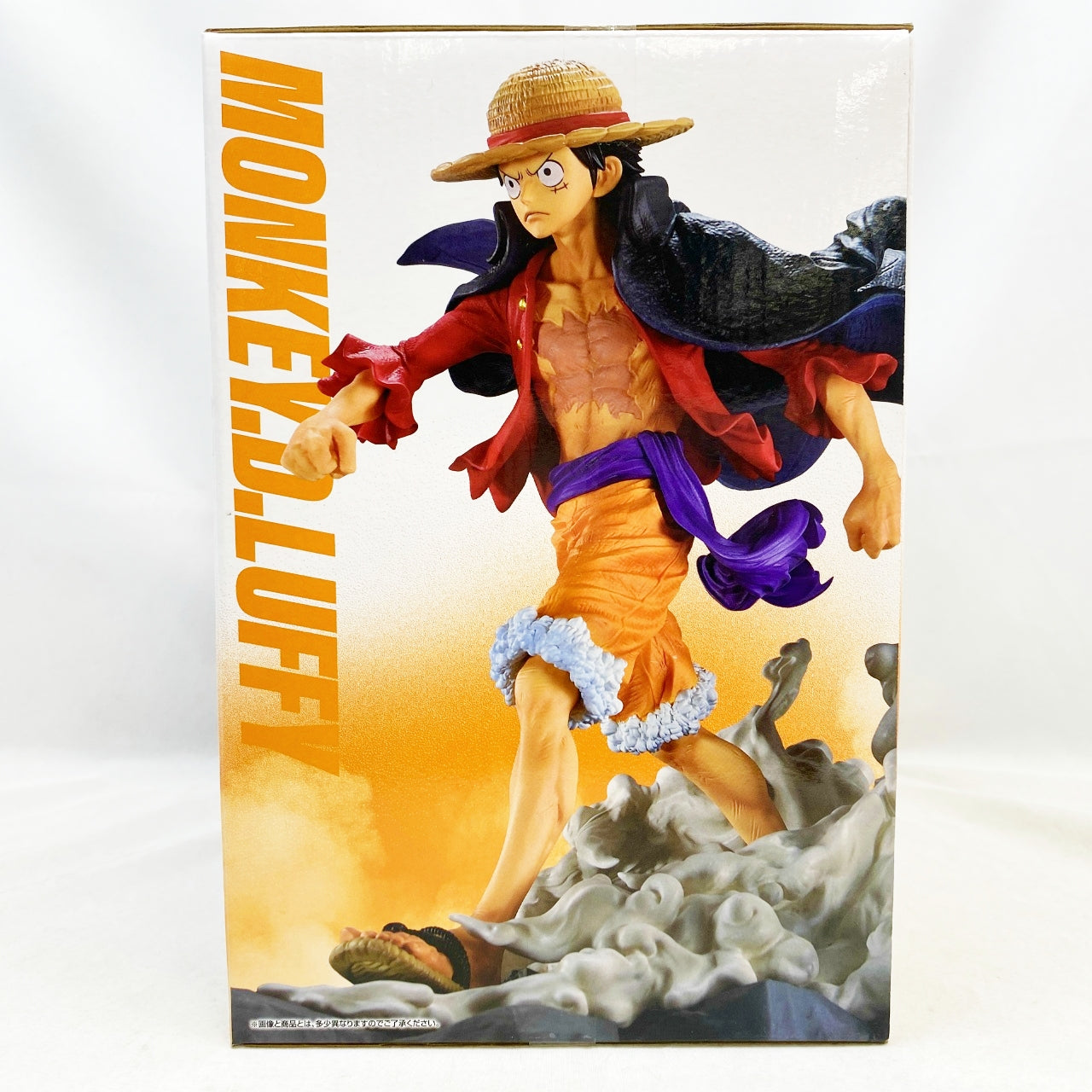 一番くじ ワンピース MONKEY.D.LUFFY-冒険の記憶と未来への航路- A賞 モンキー・D・ルフィ 魂豪示像