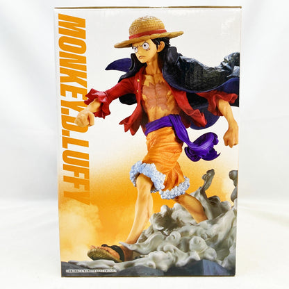一番くじ ワンピース MONKEY.D.LUFFY-冒険の記憶と未来への航路- A賞 モンキー・D・ルフィ 魂豪示像