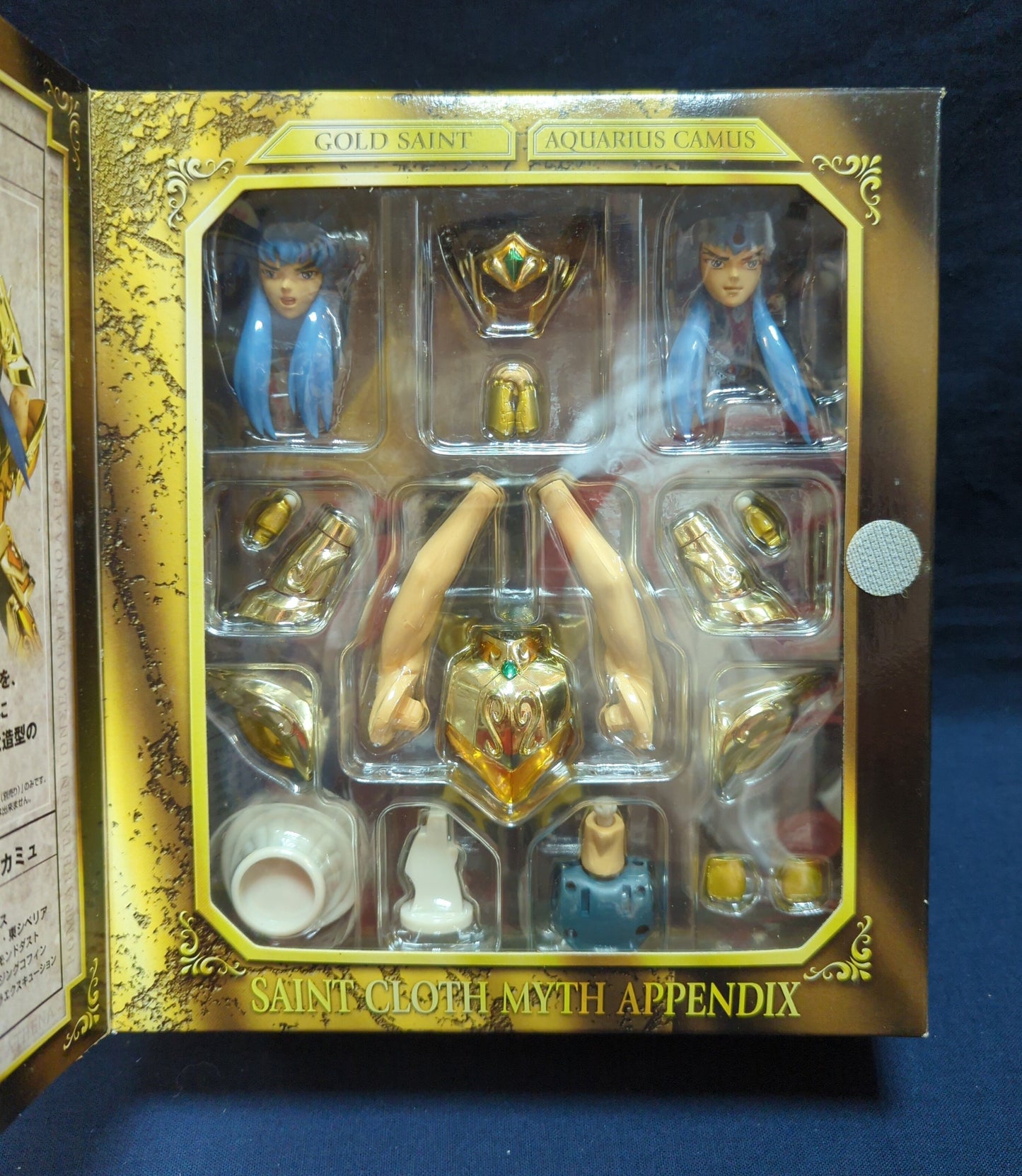 BANDAI Saint Seiya Myth Cloth APPENDIX Appendix Masami Kurumada Aquarius Camus