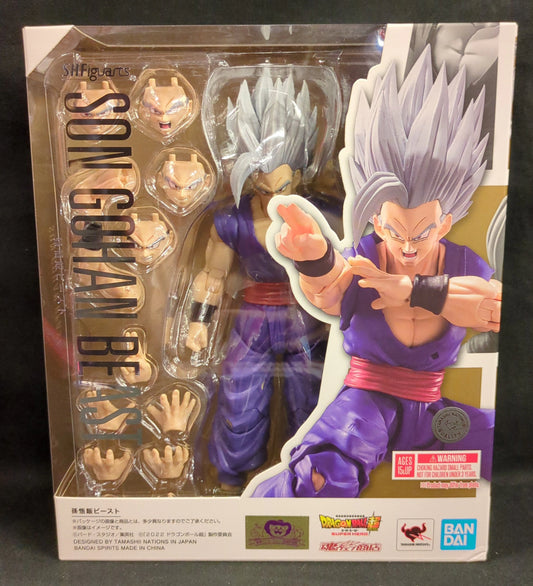 BANDAI SPIRITS SHFiguarts Son Gohan Beast