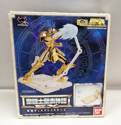 BANDAI Saint Seiya Myth Cloth EX Masami Kurumada Display Stage