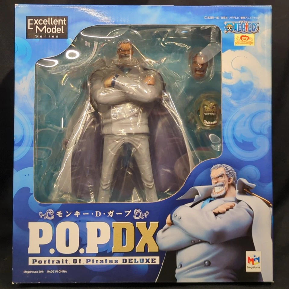 Megahouse POP NEO DX Monkey D Garp