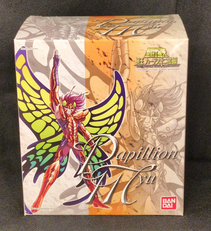 BANDAI ASIA Serie Saint Cloth de Hong Kong Masami Kurumada Papillon Myu / Estrella Demonio de la Tierra Papillon Myu