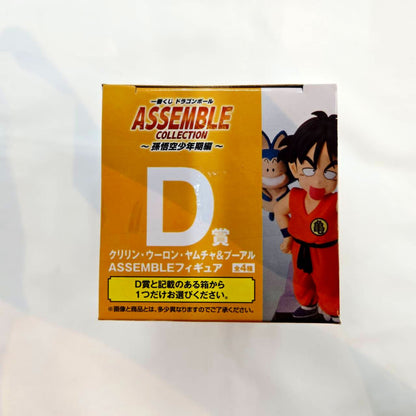 Ichiban Kuji Dragon Ball ASSEMBLE COLLECTION ~Son Goku Boyhood Edition~ D Prize Yamcha & Puar ASSEMBLE Figure