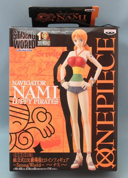 Banpresto assembling model DX Movie Version heroine figure STRONGWORLD One Piece Nami