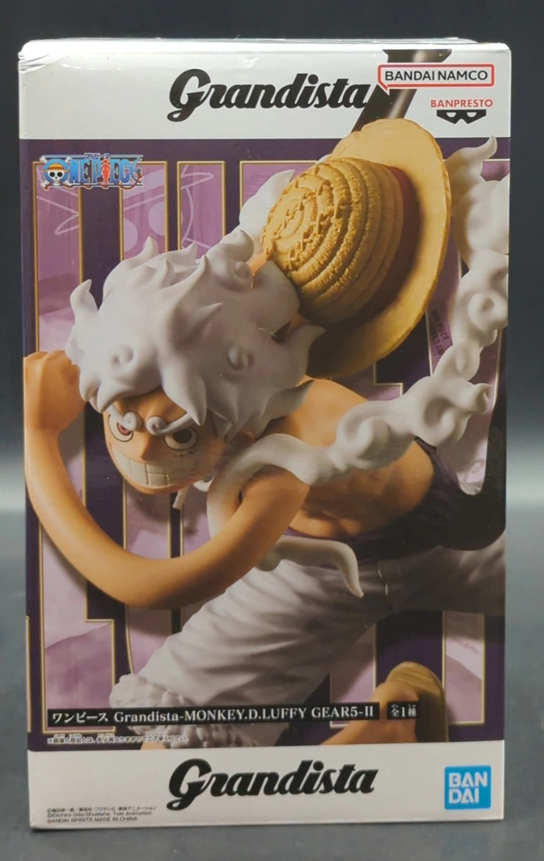 Bandai Spirits Grandista MONKEY.D.LUFFY GEAR5 II Luffy Gear 5 II