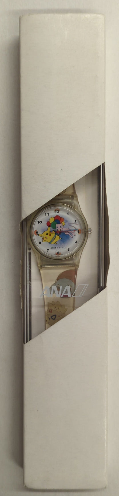 ANA/CBM Montre RFTERM0TOKEN/RFTERM1TOKEN Jet Pocket Monsters volant Pikachu et Mew