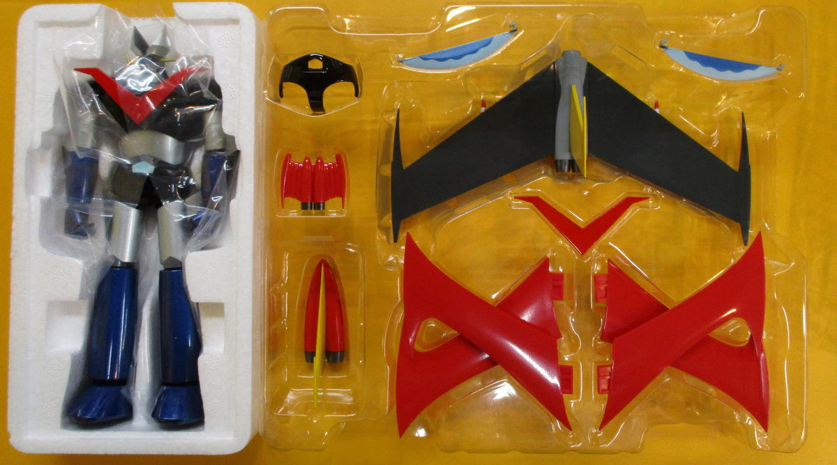Bandai Soul of Chogokin Great Mazinger DC (With First Edition Bonus Item) GX73