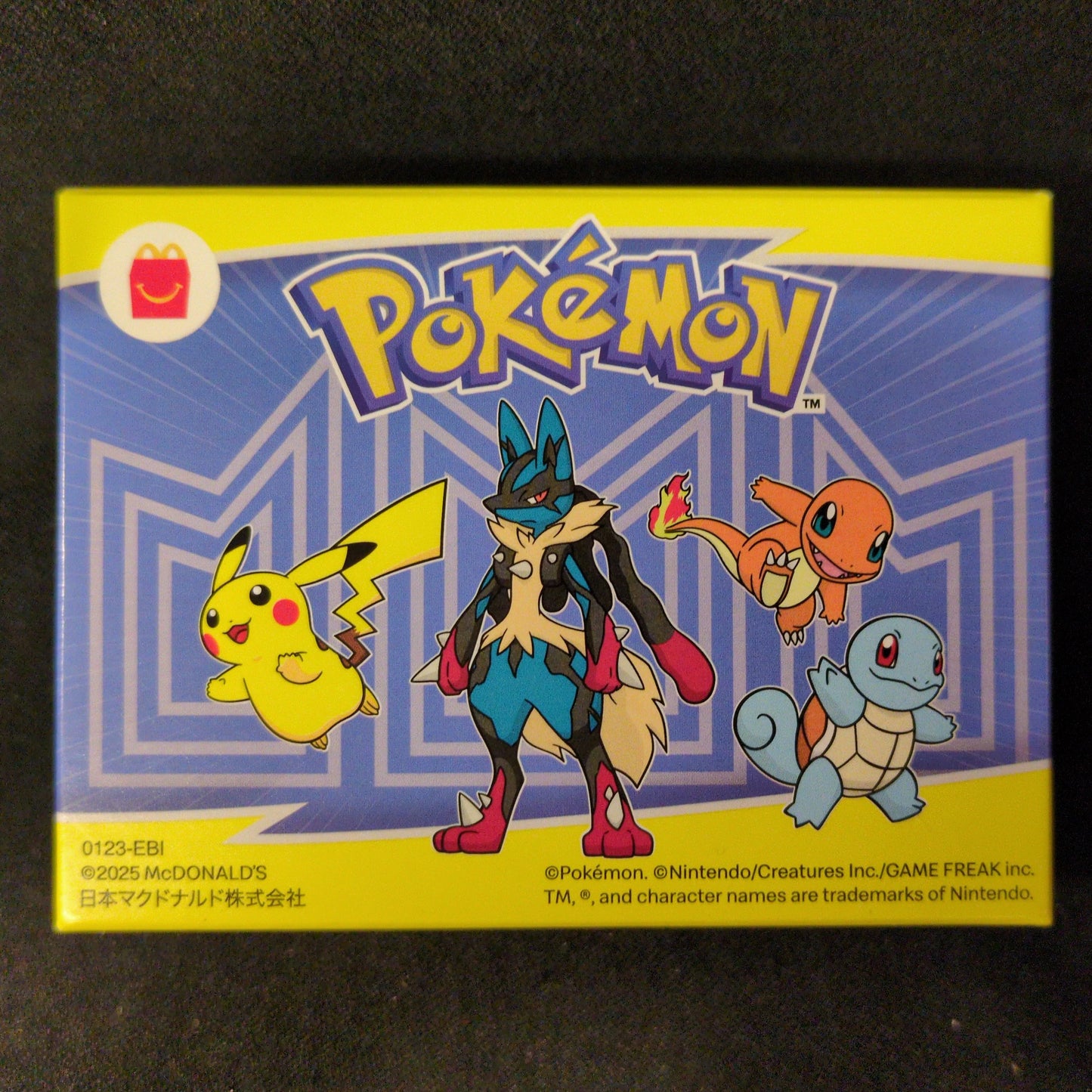 McDonald's Happy Meal RFTERM0TOKEN Pikachu's Tail Shake Dash 1st Series :