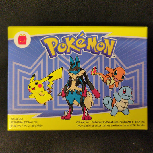 McDonald's Happy Meal Pokemon Pikachu's Tail Shake Dash 1st Series :