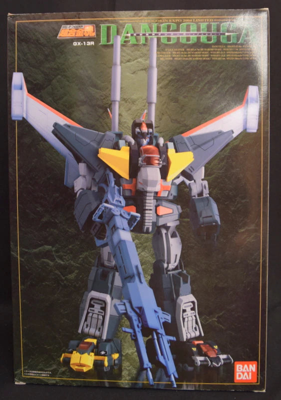 Bandai Soul of Chogokin Dancouga - Super Beast Machine God Real Color GX-13R