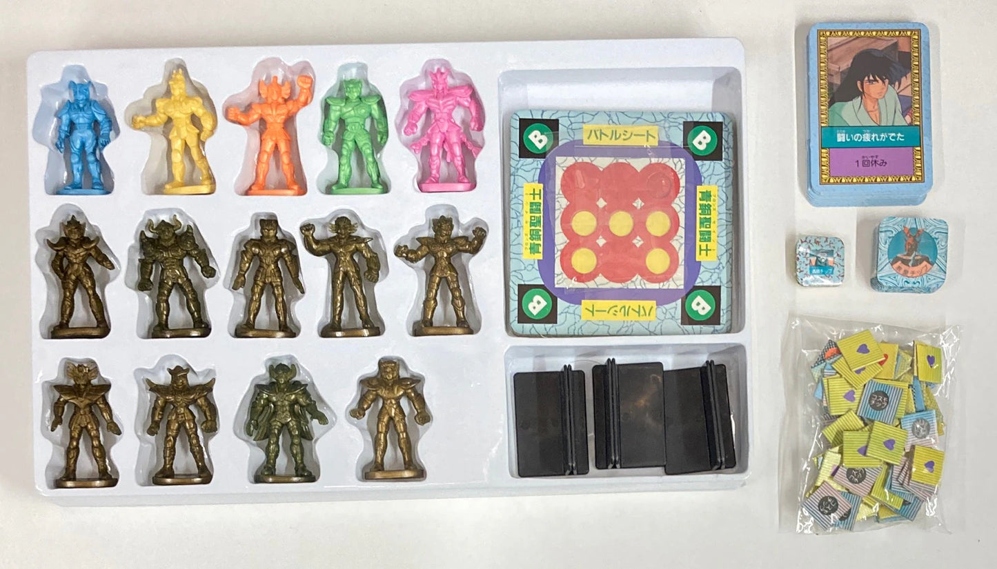 Bandai Board Game Joy Family Masami KurumadaSaint Seiya Pope Legend 12 Palace Battle Game DX2