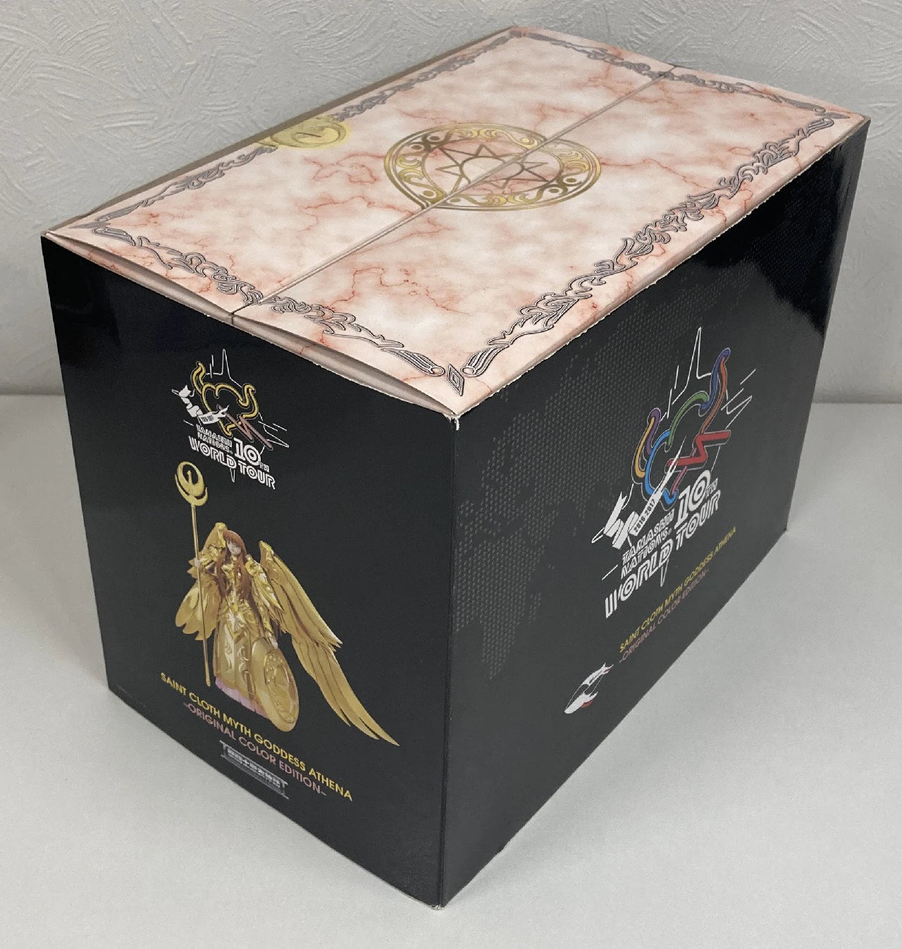 BANDAI Saint Seiya Myth Cloth Masami Kurumada Dea Atena/Saori Kido EDIZIONE COLORE ORIGINALE OCE