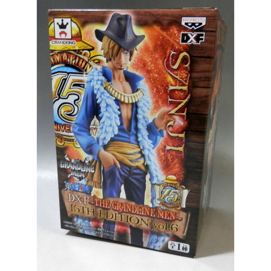 One Piece DXF ~THE GRANDLINE MEN~ 15TH EDITION vol.6 Sanji