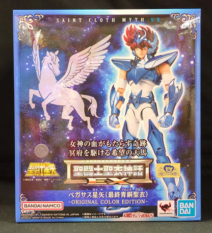 Bandai Spirits Saint Seiya Myth Cloth EX Masami Kurumada Pegasus Seiya(Final Bronze Cloth) -ORIGINAL COLOR EDITION-