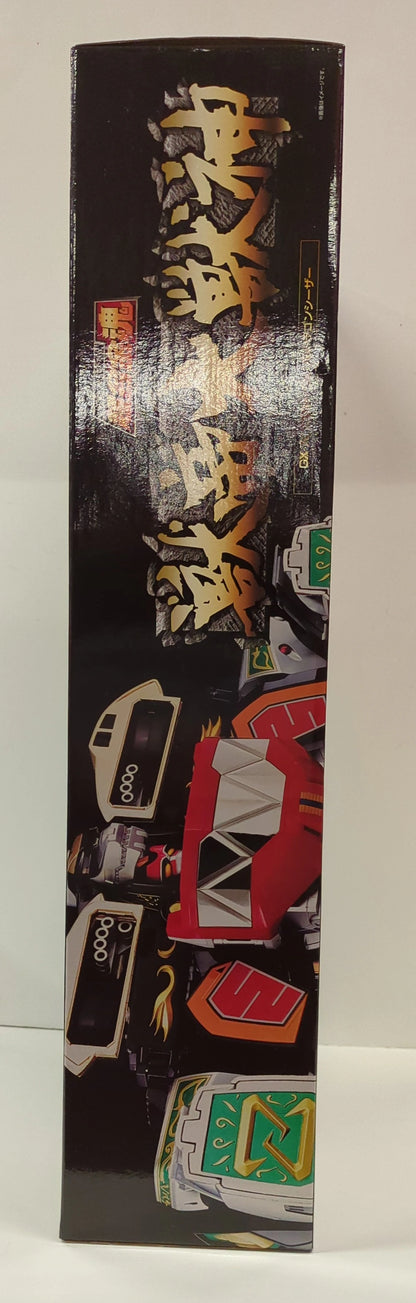 Bandai Spirits Soul of Chogokin Kyoryu Sentai Zyuranger Beast Emperor Daijuujin Daijuujin and Dragon Caesar GX72/78