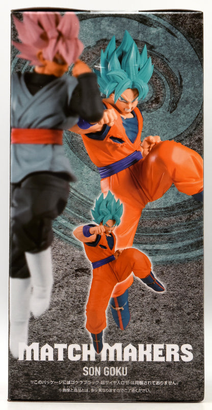 Bandai Spirits MATCH MAKERS Dragon Ball Super Son Goku(VS Goku Black Super Saiyan Rose-)