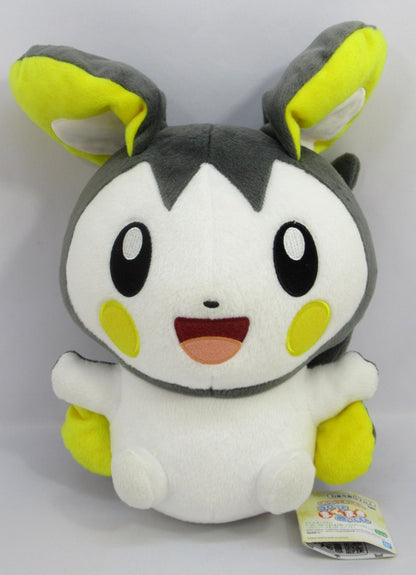 Bandai Spirits Big round Korotto Manmaru Nuigurum "Wagging tail" Glaceon Emolga Glaceon Emolga Wanpachi Emolga