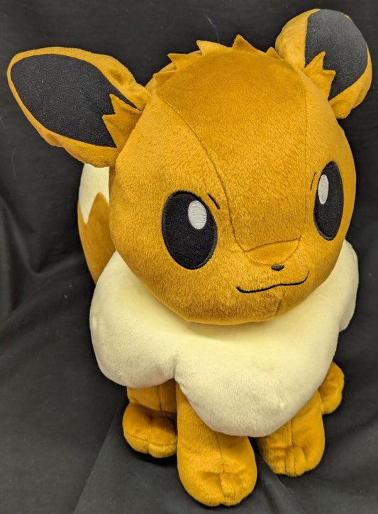 Banpresto Massive Eevee Plush Stuffed Toy Pokemon Sun and Moon Eevee