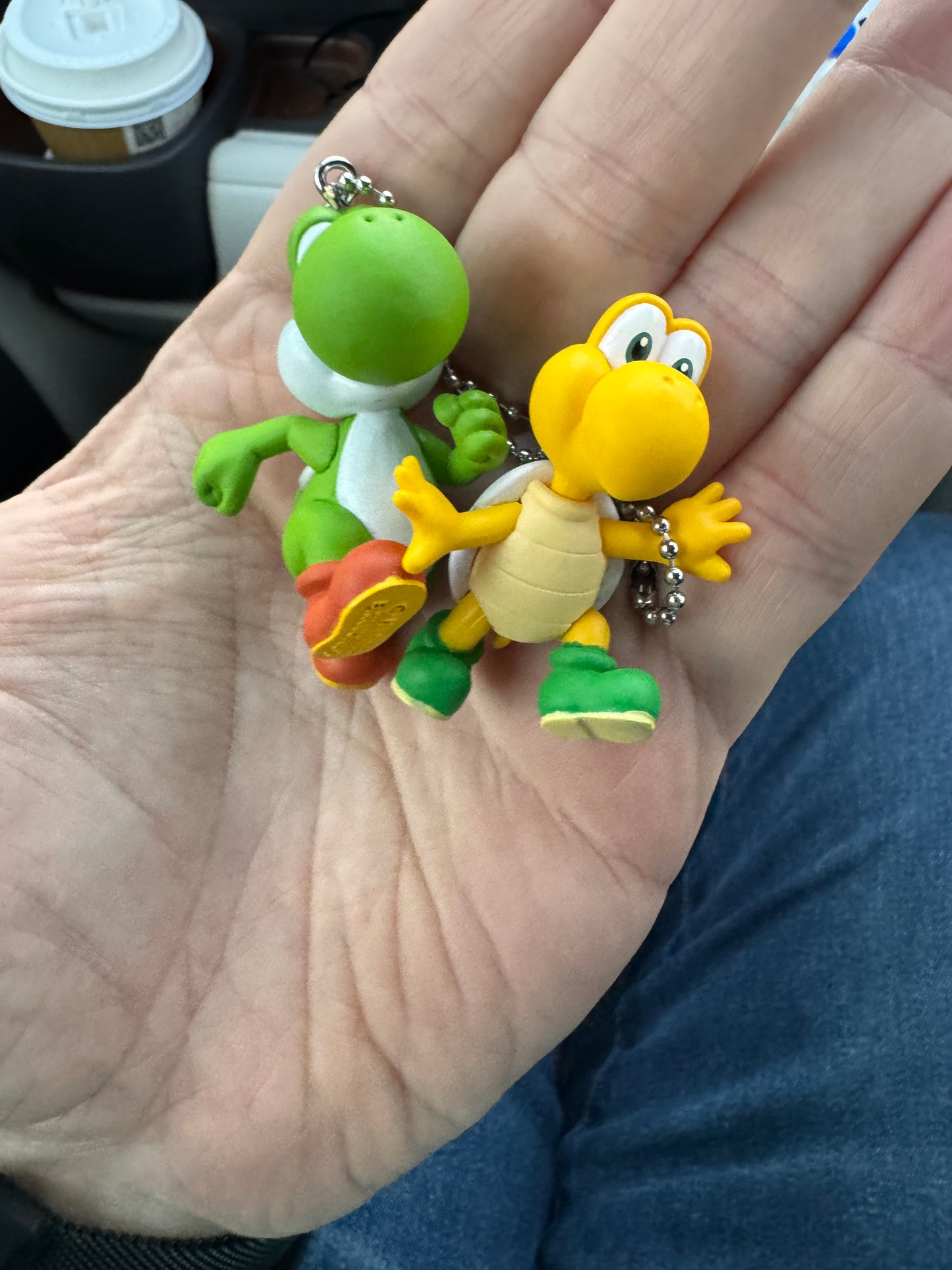 Portachiavi Super Mario Mistery Pack 