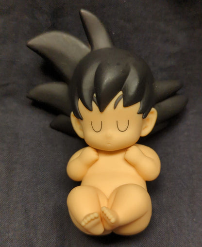 Banpresto - Ichiban Kuji Dragon Ball Saiyan Invasion Edition A Prize Round Spaceship and Goku