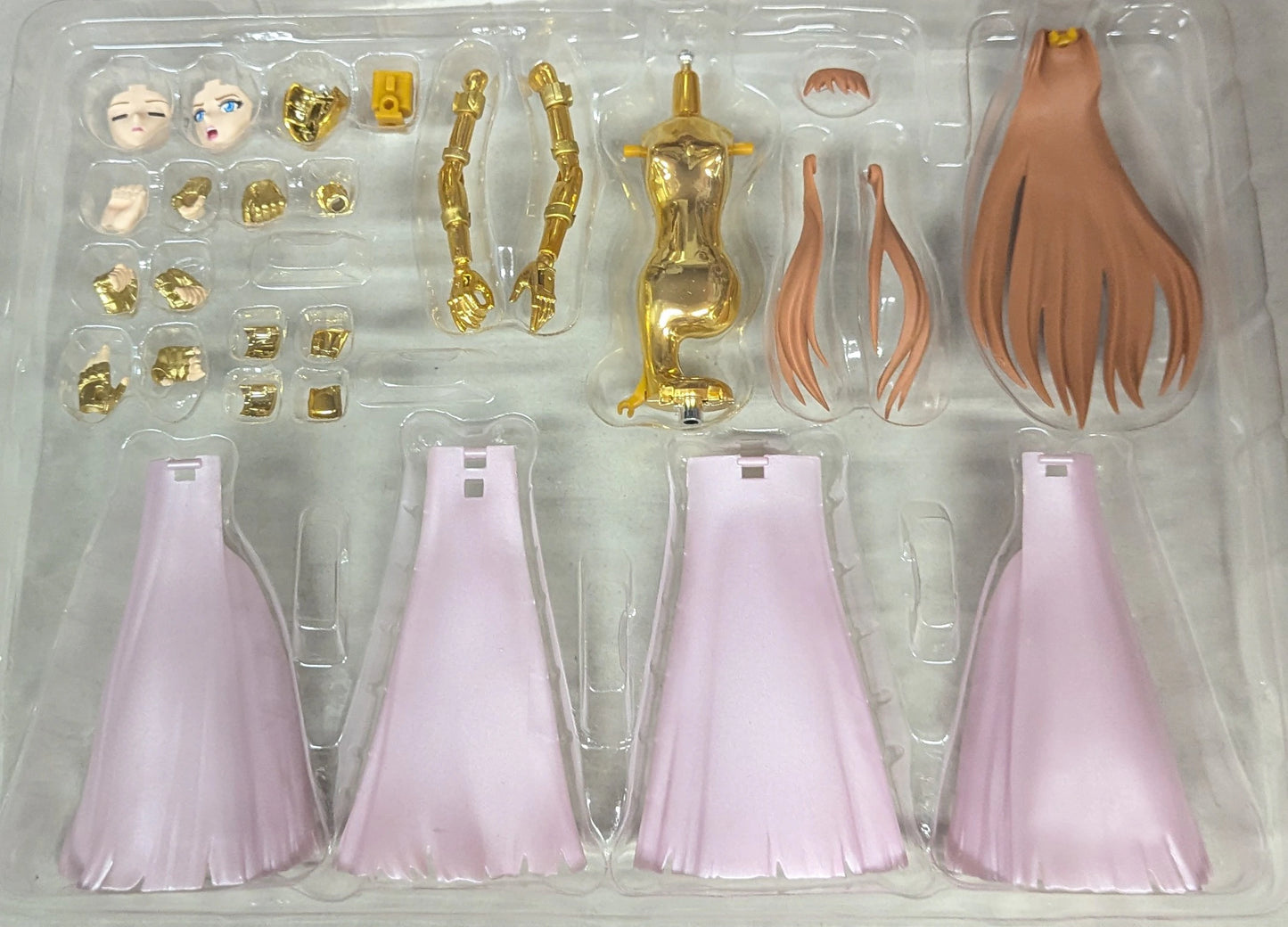BANDAI Saint Seiya Myth Cloth Masami Kurumada Goddess Athena/Saori Kido ORIGINAL COLOR EDITION OCE