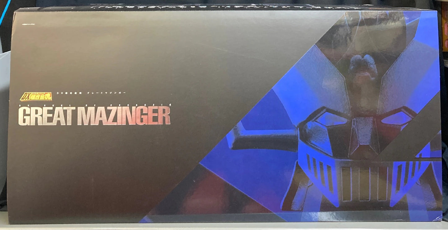 Bandai DX Soul of Chogokin Mazinger