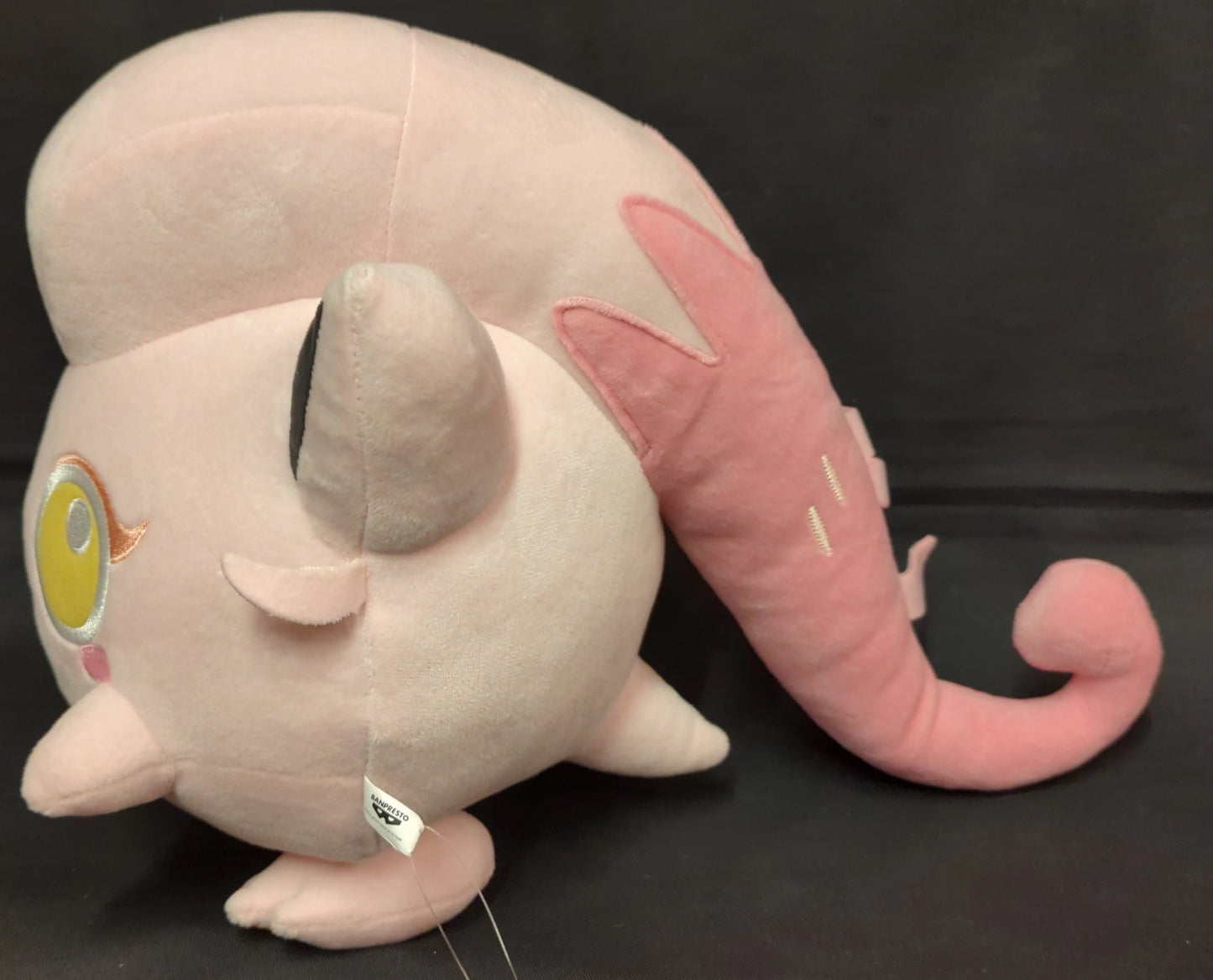 Bandai Spirits Mofugutto Plush Toy Jigglypuff and Sakebu Tail Pokemon Sakebu Tail