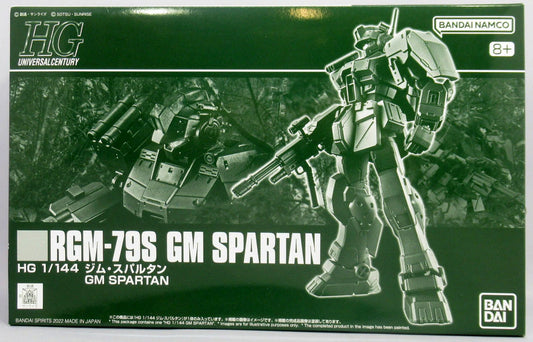 BANDAI SPIRITS HG 1/144 Mobile Suit Gundam FMS Jim Spartan / +