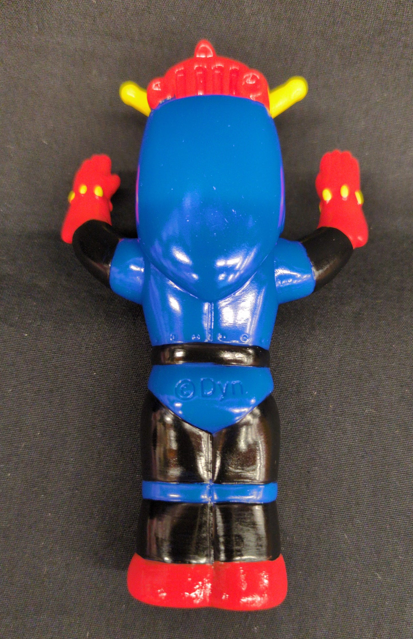 KAIJU ONE Super Smash Bros. ver. 3.0 Venus A Blue Molded/Black/Red/Yellow
