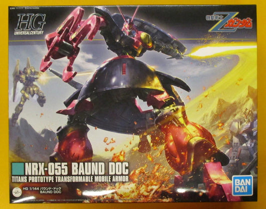 Bandai HGUC Baund Doc