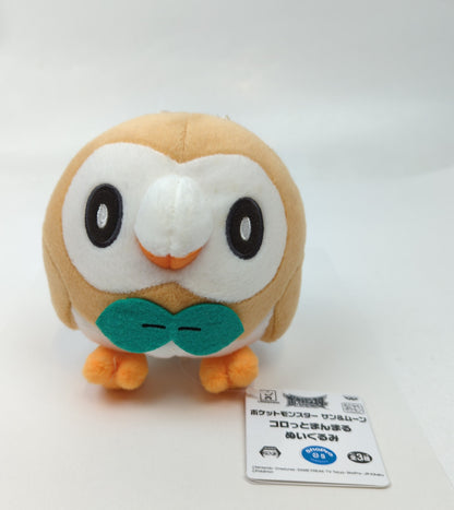Banpresto Korotto Manmaru Nuigurumi Pokemon Sun and Moon Rowlet