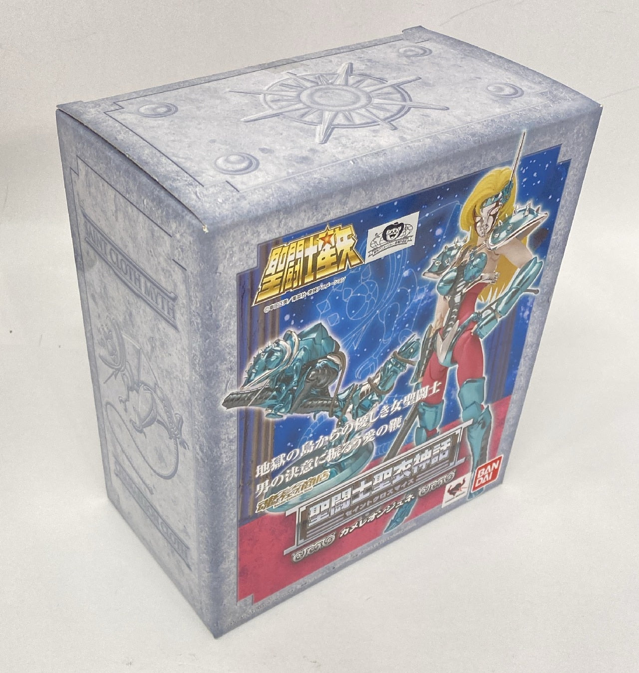BANDAI Saint Seiya Myth Cloth Masami Kurumada Chameleon June/Bronze Cloth/Tamashii Web Limited Edition